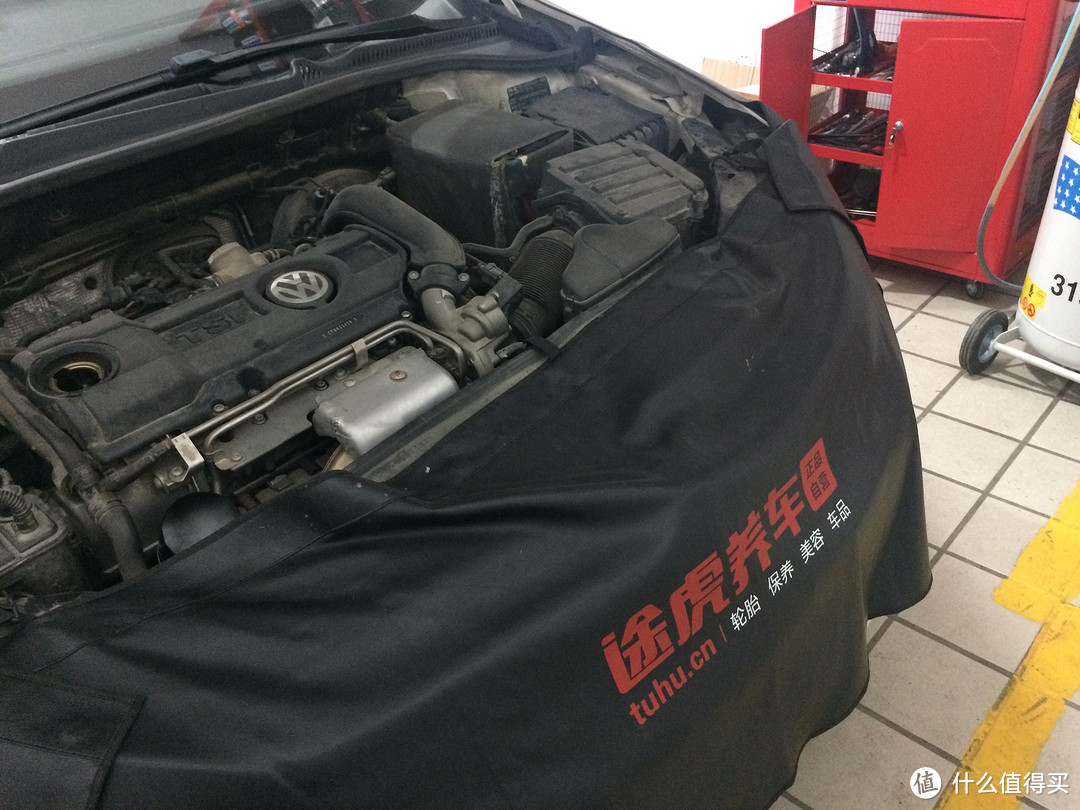 途虎养车：工场店初体验-小保养篇