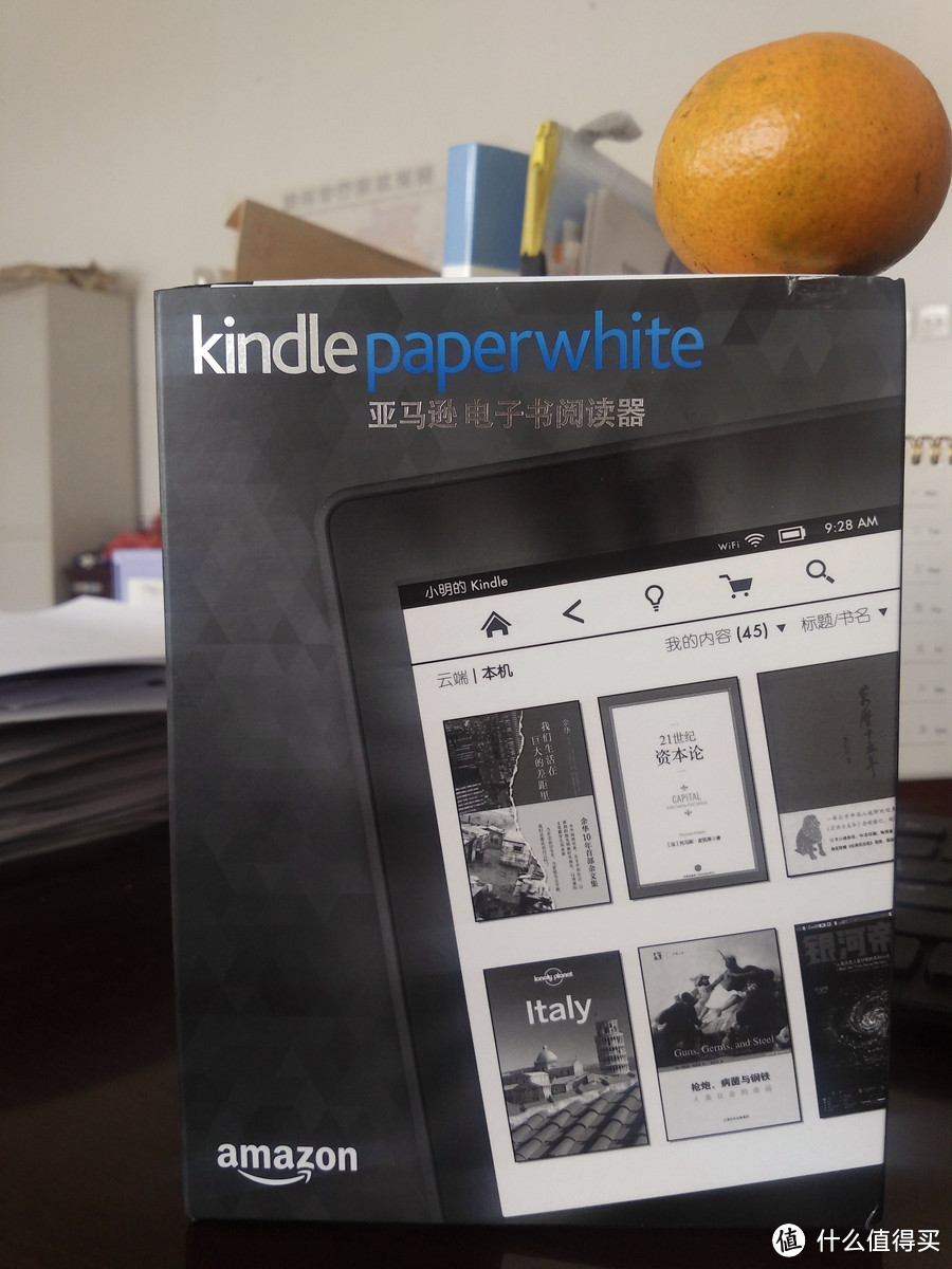 以读书之名剁手入坑——Kindle Paperwhite 电子书阅读器