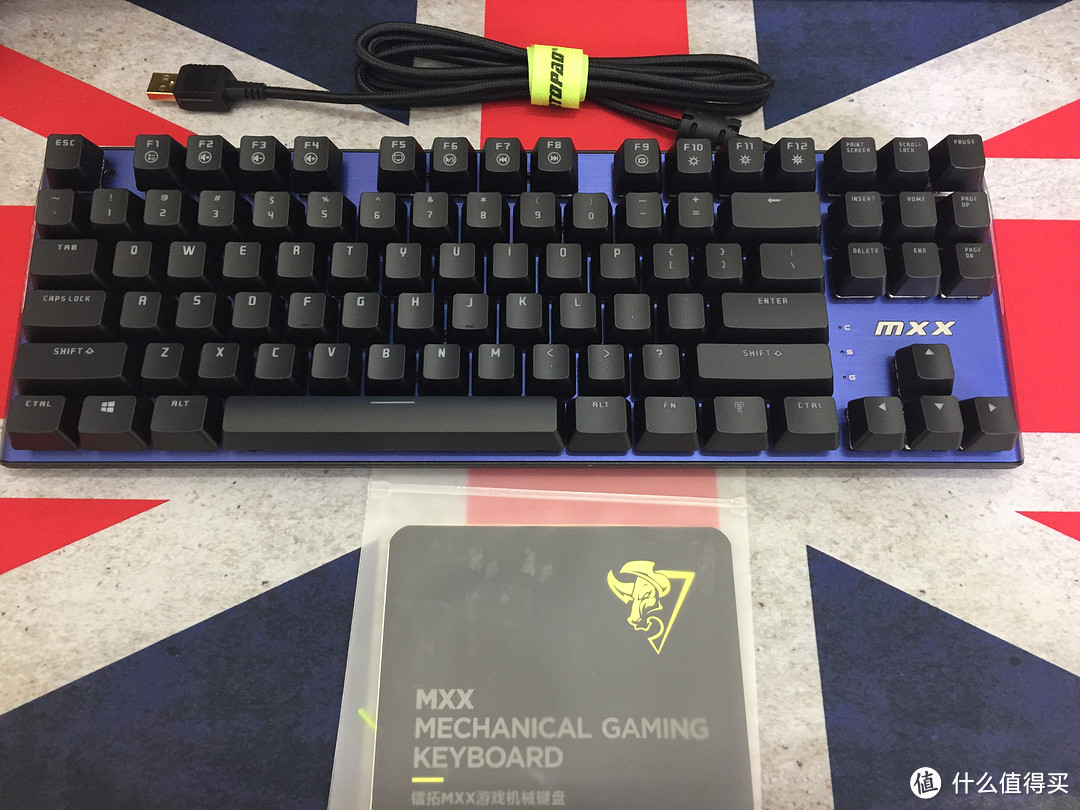 Rantopad 镭拓 MXX 青轴 机械键盘 开箱