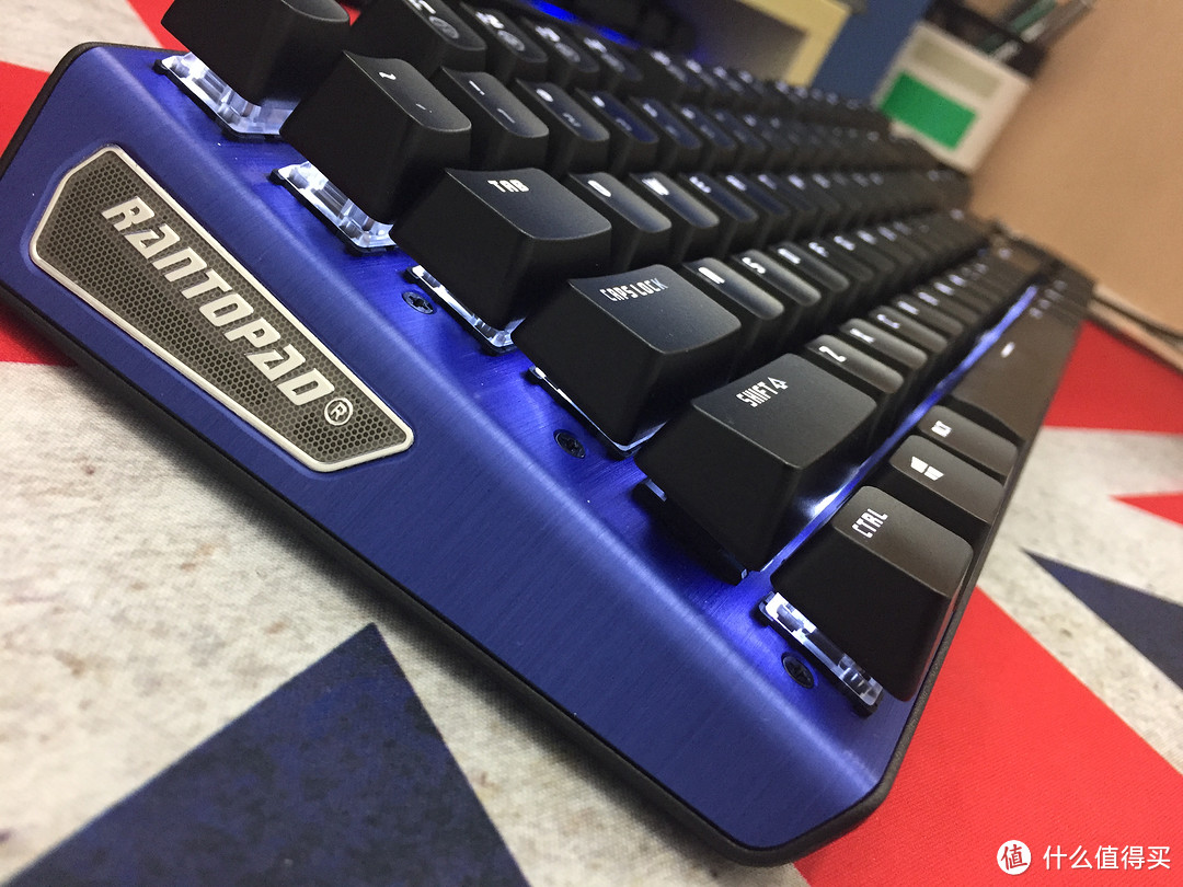 Rantopad 镭拓 MXX 青轴 机械键盘 开箱