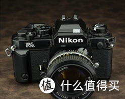 #首晒# 来自1983年的经典：Nikon 尼康 FA 胶片单反相机