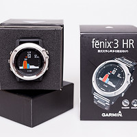 开箱：GARMIN 佳明 Fenix3 HR 小银人 心率表 + 乞丐版 Kindle 阅读器