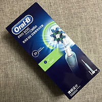 入门好选择：Oral-B 欧乐-B D16智能电动牙刷开箱
