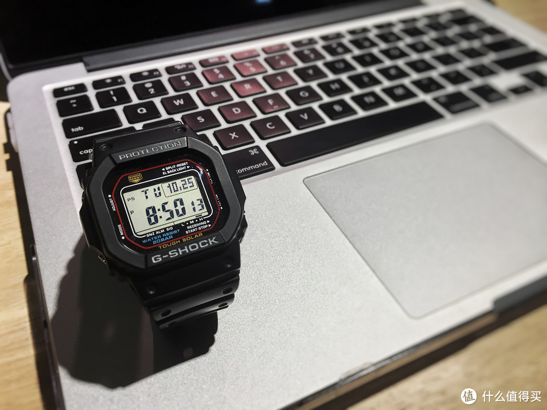 记忆中的电子表——CASIO 卡西欧 小方块 GW-M5610 男表