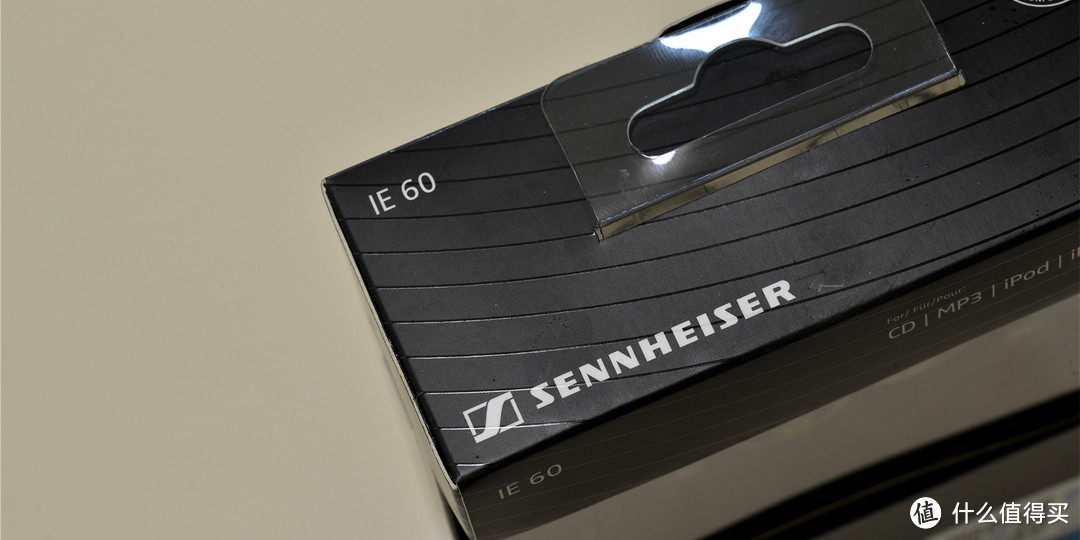 SENNHEISER 森海塞尔 高端系列的入门新秀——IE60开箱简评+和各路耳塞简单对比