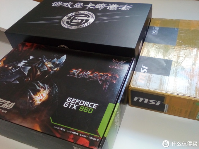 新老对决！GTX1050Ti 与 GTX960