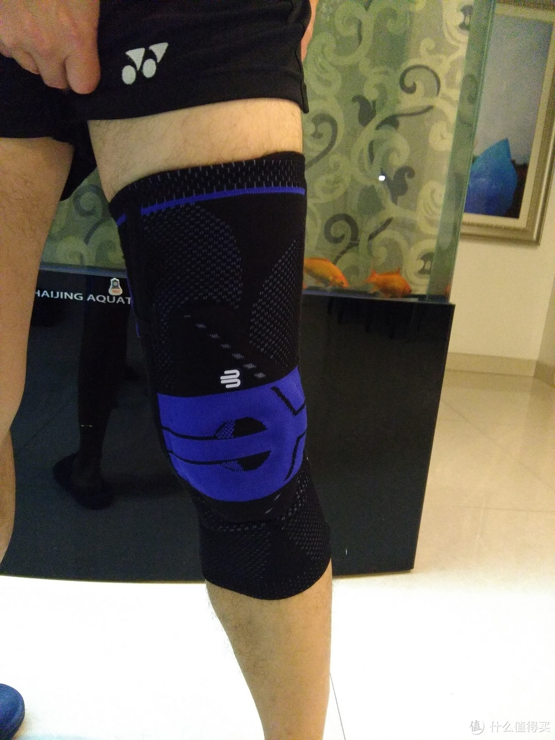 Bauerfeind 保而防 P3型款护膝差评 个人体验 评测