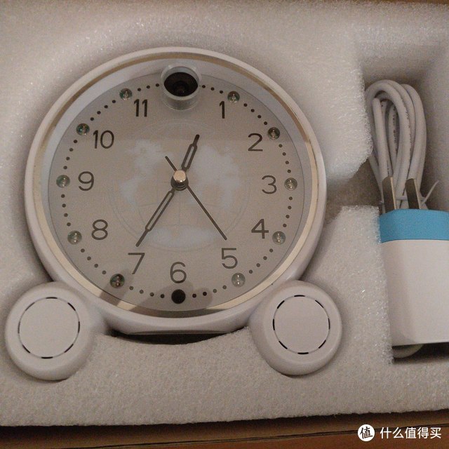 这是一只“时钟”,实际上它是一个......