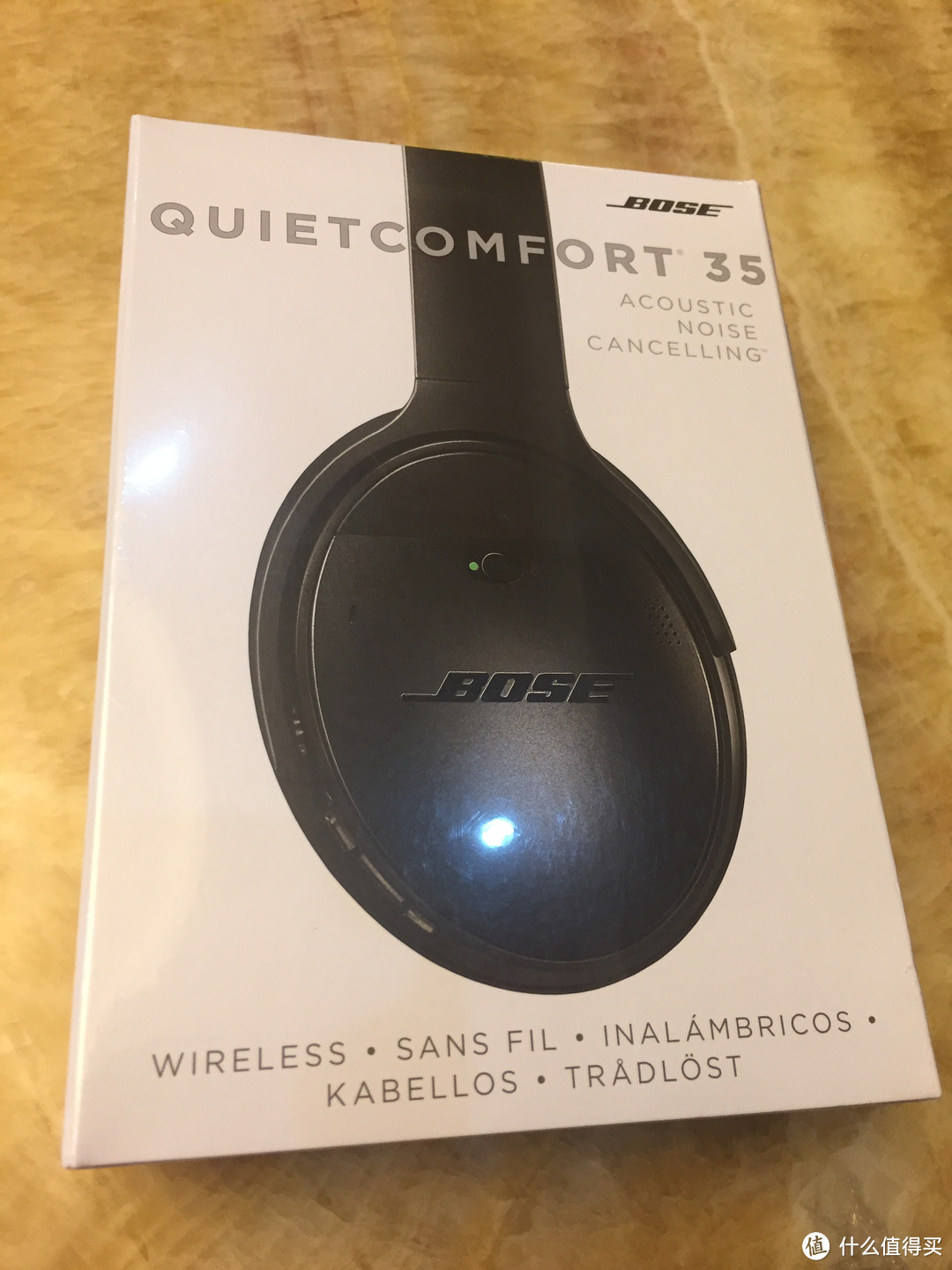 终于拔草了=【===>斩手BOSE QC35蓝牙耳机