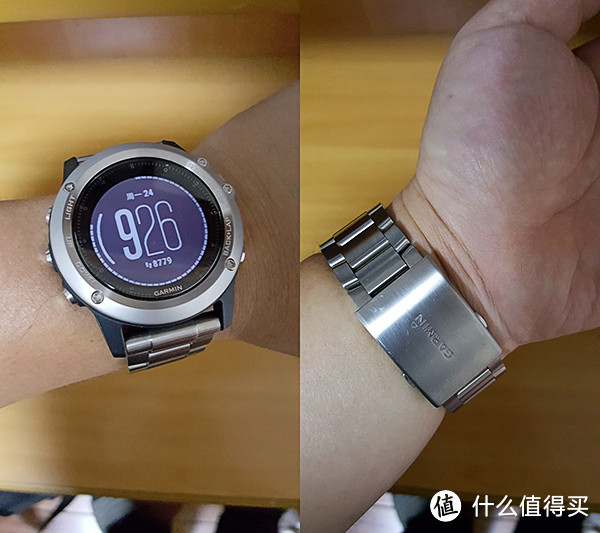 开箱：GARMIN 佳明 Fenix3 HR 小银人 心率表 + 乞丐版 Kindle 阅读器