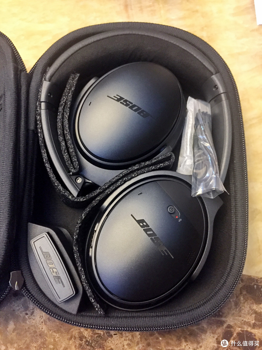 终于拔草了=【===>斩手BOSE QC35蓝牙耳机