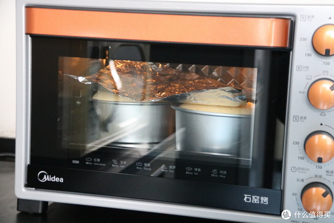 中西通吃 - 体验Midea 美的 T3-L324D 石窑烤 电烤箱