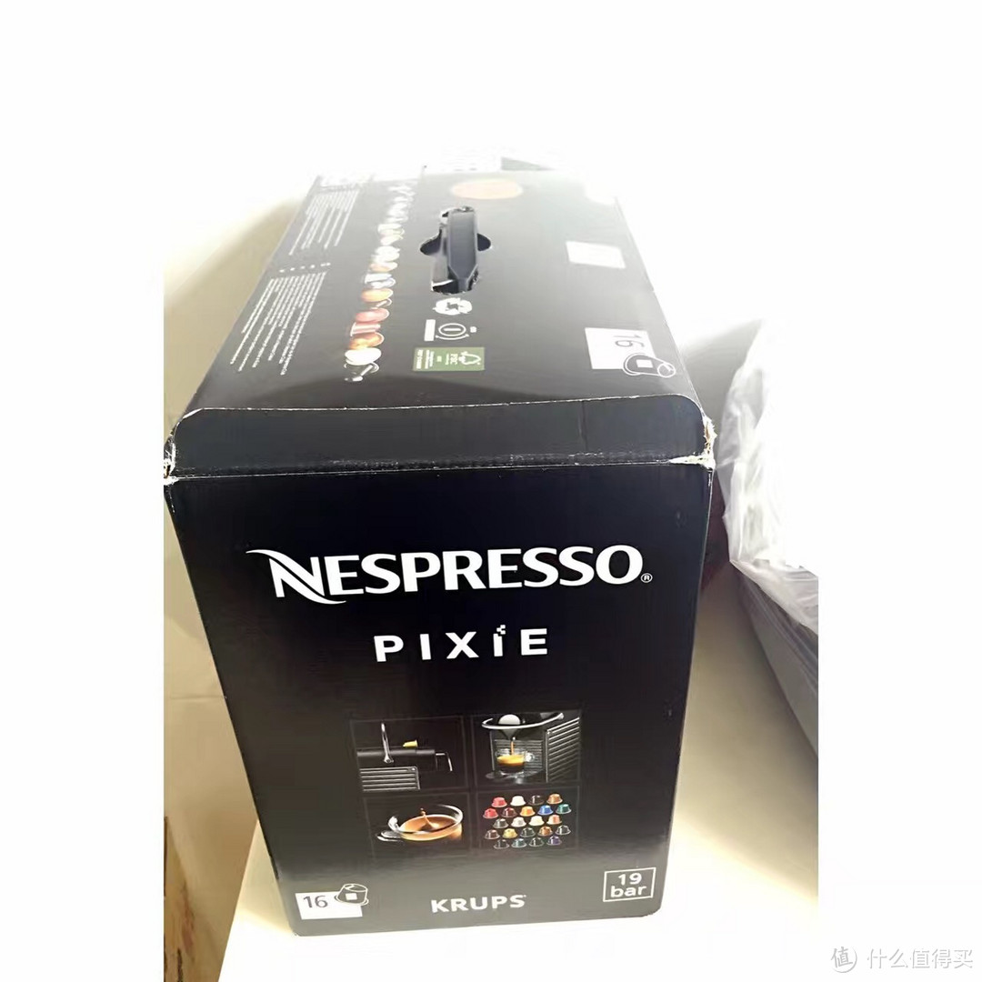 空降的惊喜——Nespresso 英国官网海淘 Pixie系列咖啡机 开箱