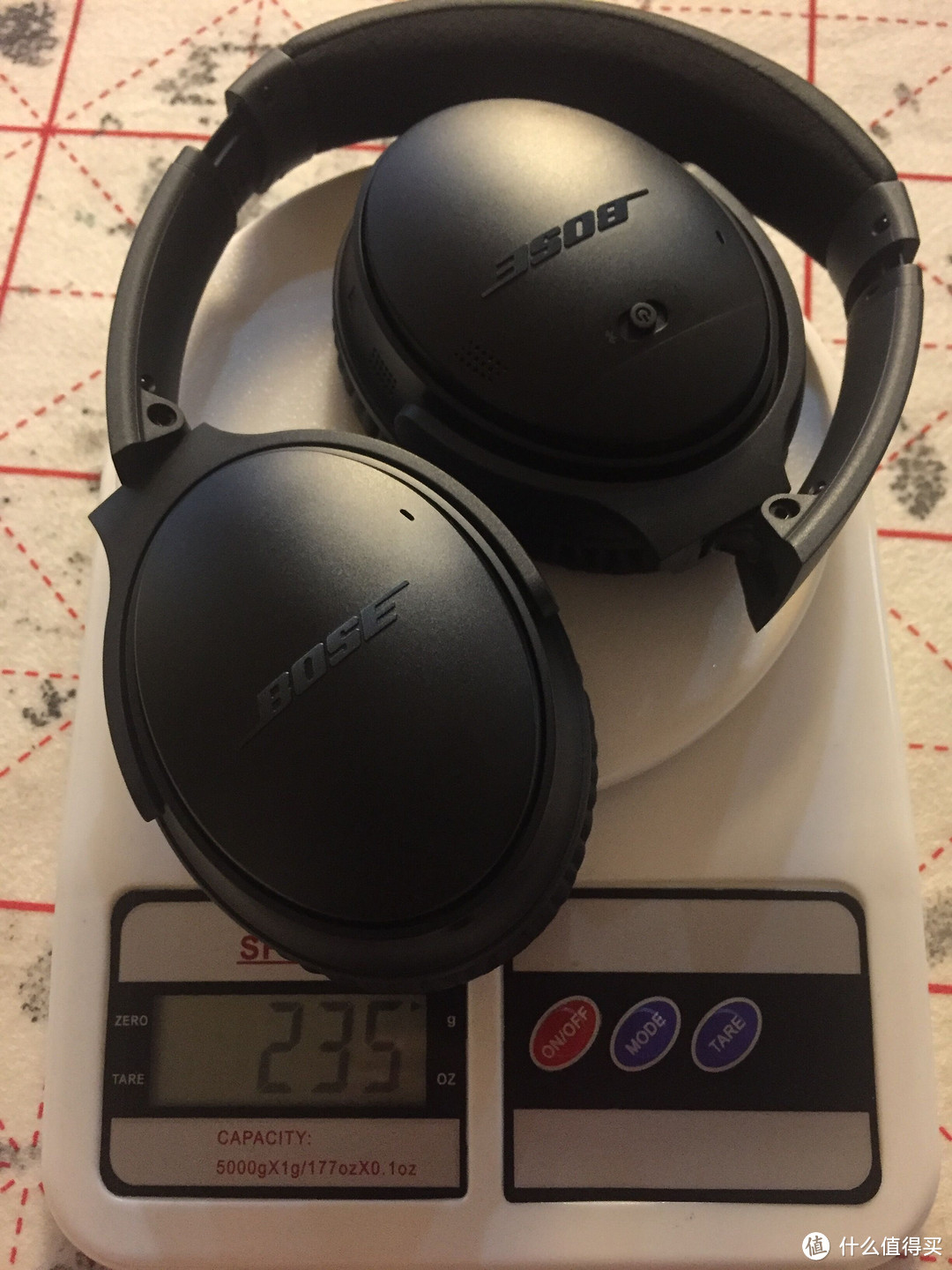 终于拔草了=【===>斩手BOSE QC35蓝牙耳机