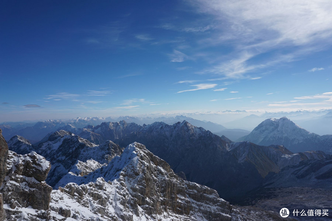 Top of Germany，楚格峰游记