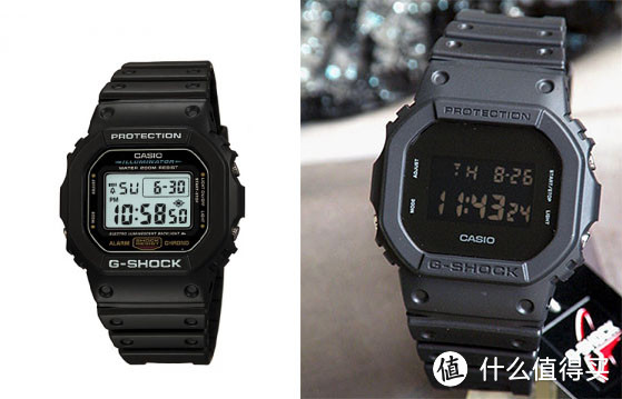 记忆中的电子表——CASIO 卡西欧 小方块 GW-M5610 男表