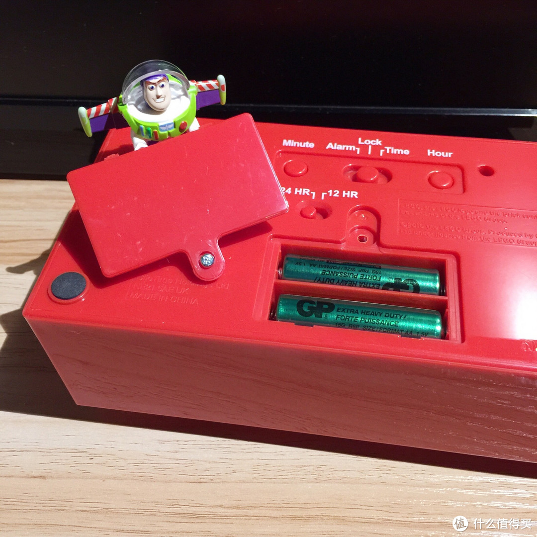 LEGO 乐高 Alarm Clock 砖形时钟 开箱评测