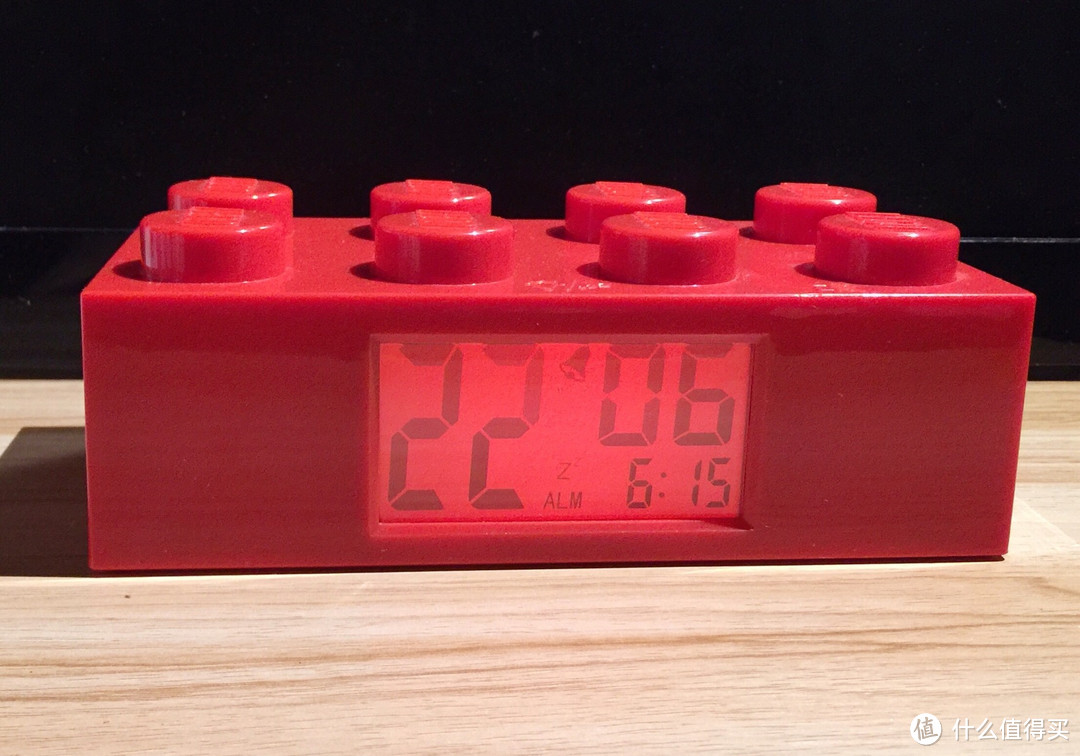 LEGO 乐高 Alarm Clock 砖形时钟 开箱评测