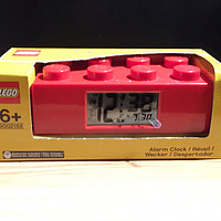 LEGO 乐高 Alarm Clock 砖形时钟 开箱评测