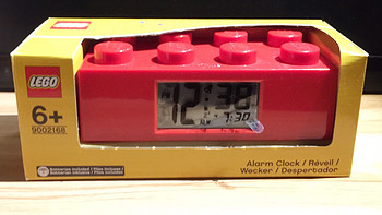 LEGO 乐高 Alarm Clock 砖形时钟 开箱评测