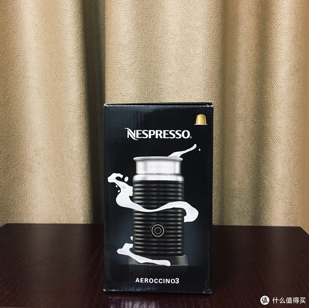 空降的惊喜——Nespresso 英国官网海淘 Pixie系列咖啡机 开箱