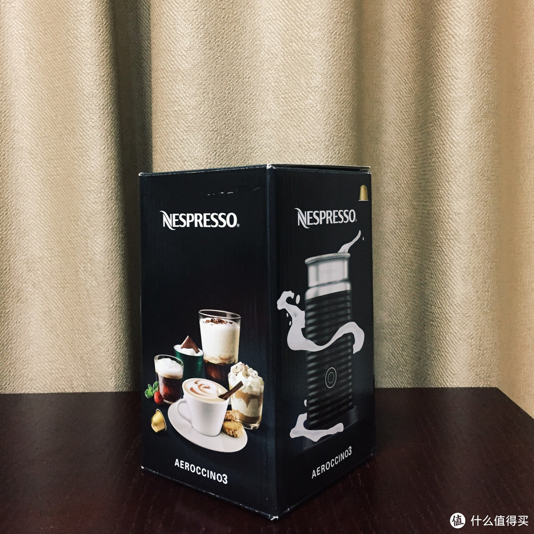 空降的惊喜——Nespresso 英国官网海淘 Pixie系列咖啡机 开箱