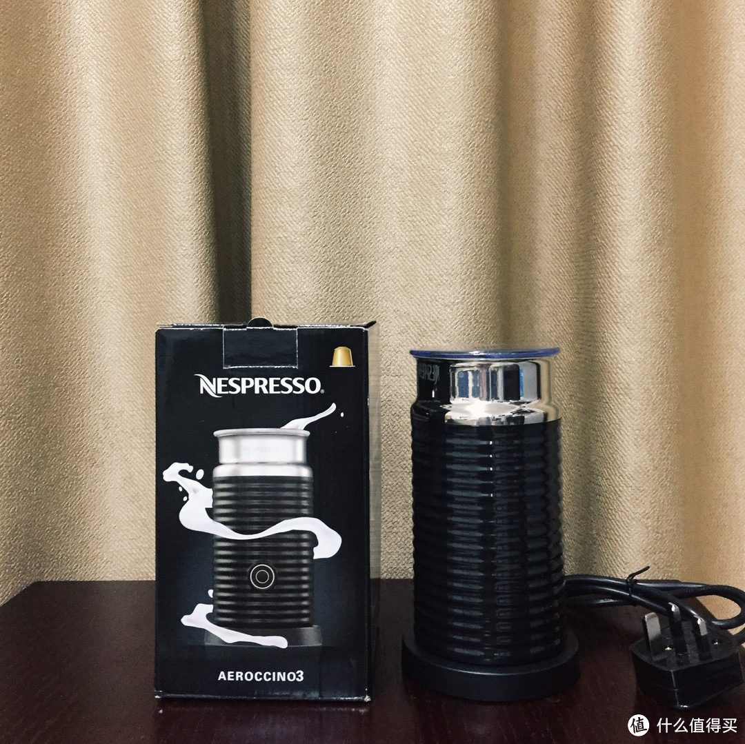 空降的惊喜——Nespresso 英国官网海淘 Pixie系列咖啡机 开箱