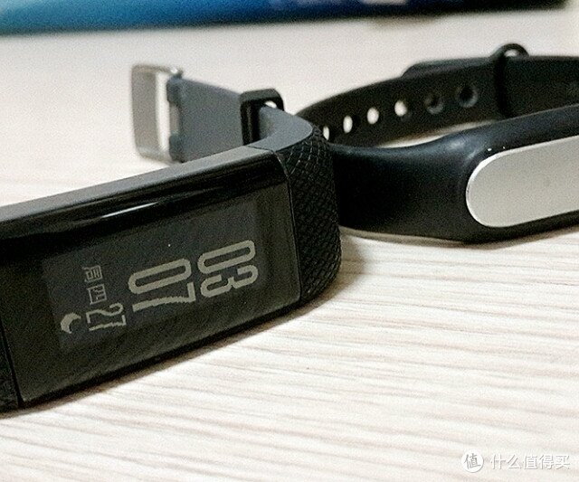 数据控的追求:从MI 小米 手环1代光感版到GARMIN 佳明 HR+ 智能手环