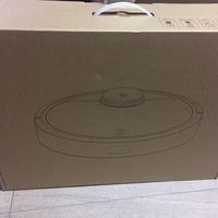 小米 米家 扫地机器人外观展示(充电座|底盘|电源键|尘盒)