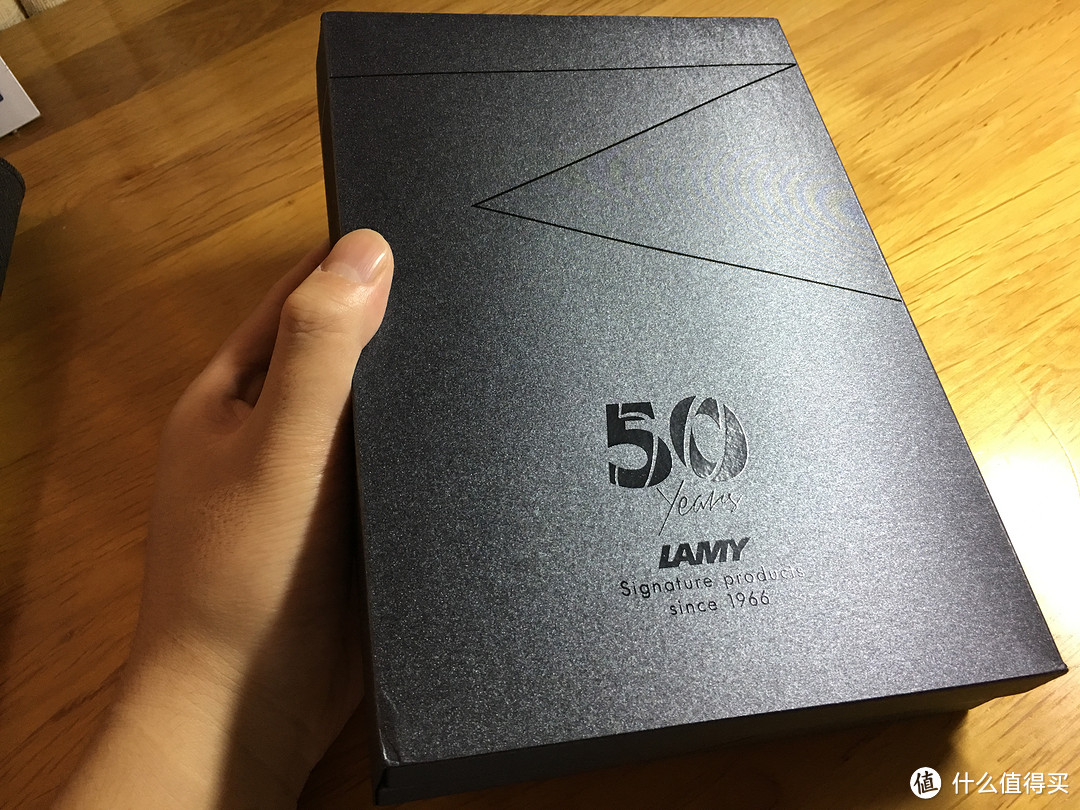#原创新人#LAMY 凌美 2000 50周年纪念限定套装开盒