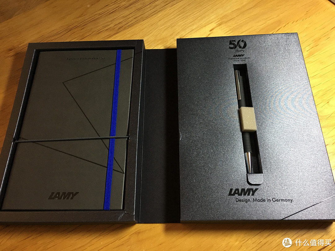 #原创新人#LAMY 凌美 2000 50周年纪念限定套装开盒