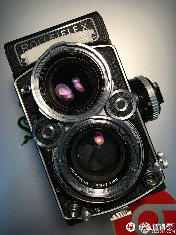 #本站首晒# 历史的沉淀 永恒的记忆 禄来 Rolleiflex 2.8F planar 相机