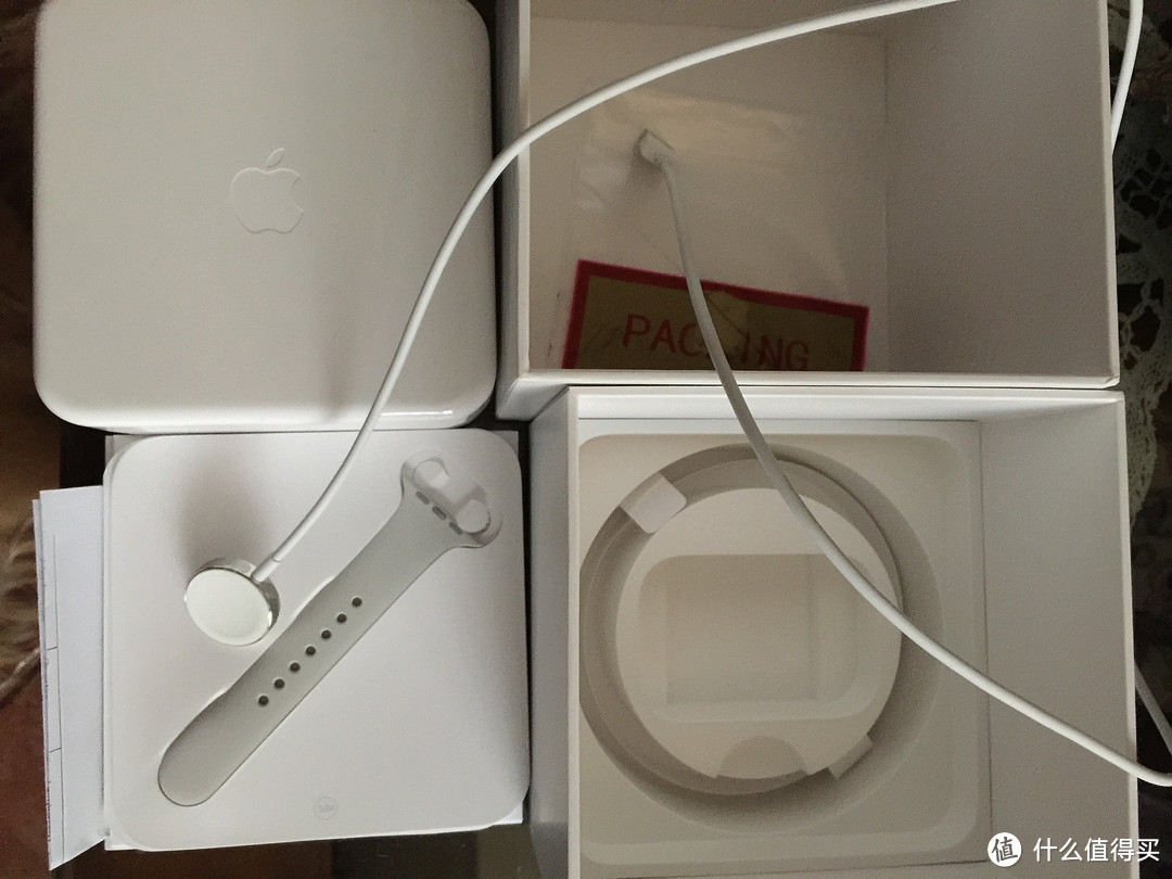 #原创新人#等了一个月的新玩具Apple Watch EDITION陶瓷款开箱晒