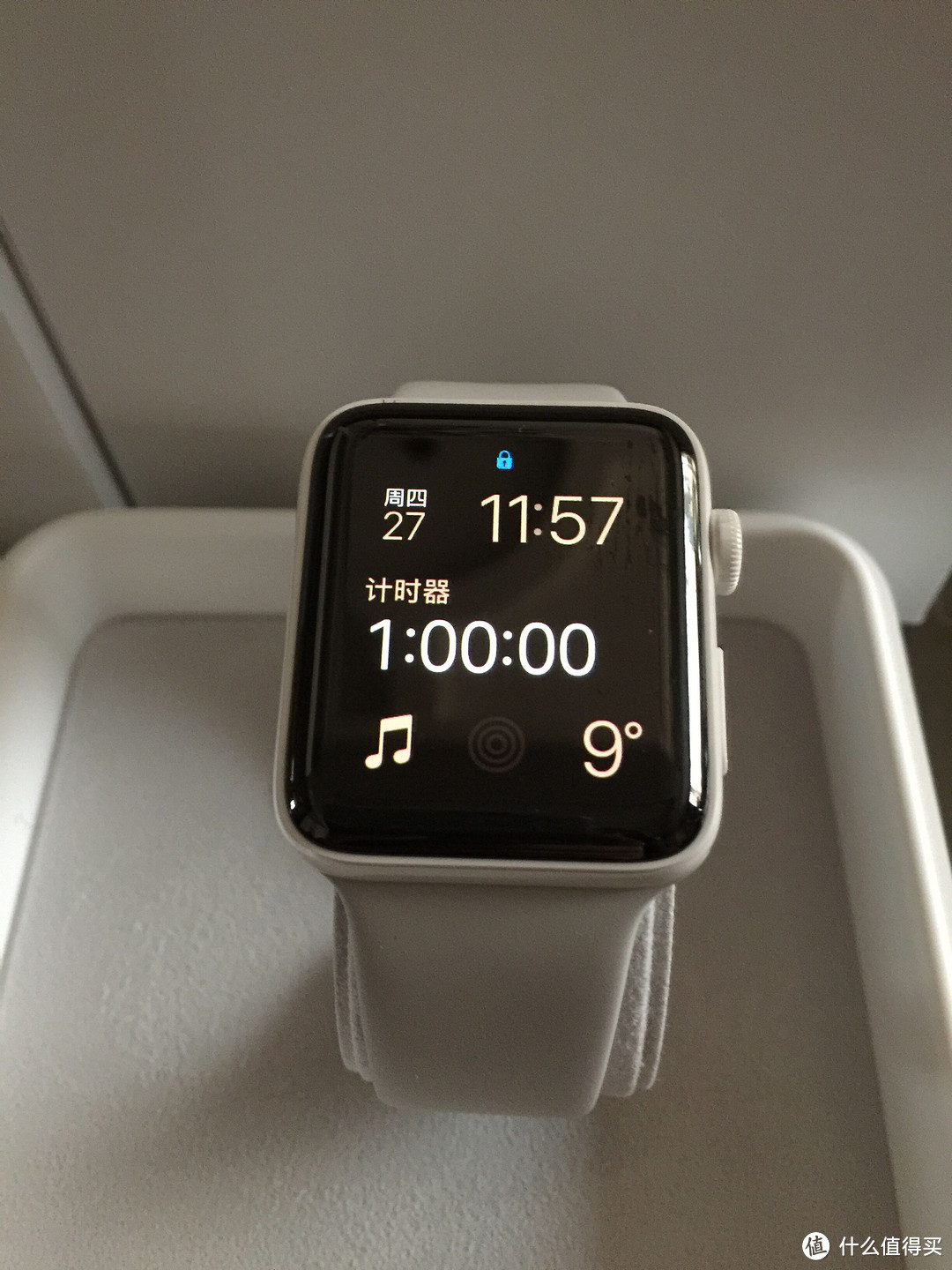 #原创新人#等了一个月的新玩具Apple Watch EDITION陶瓷款开箱晒