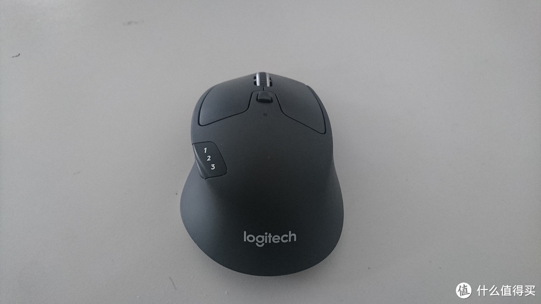 美国官网购入Logitech 罗技m720鼠标开箱测评