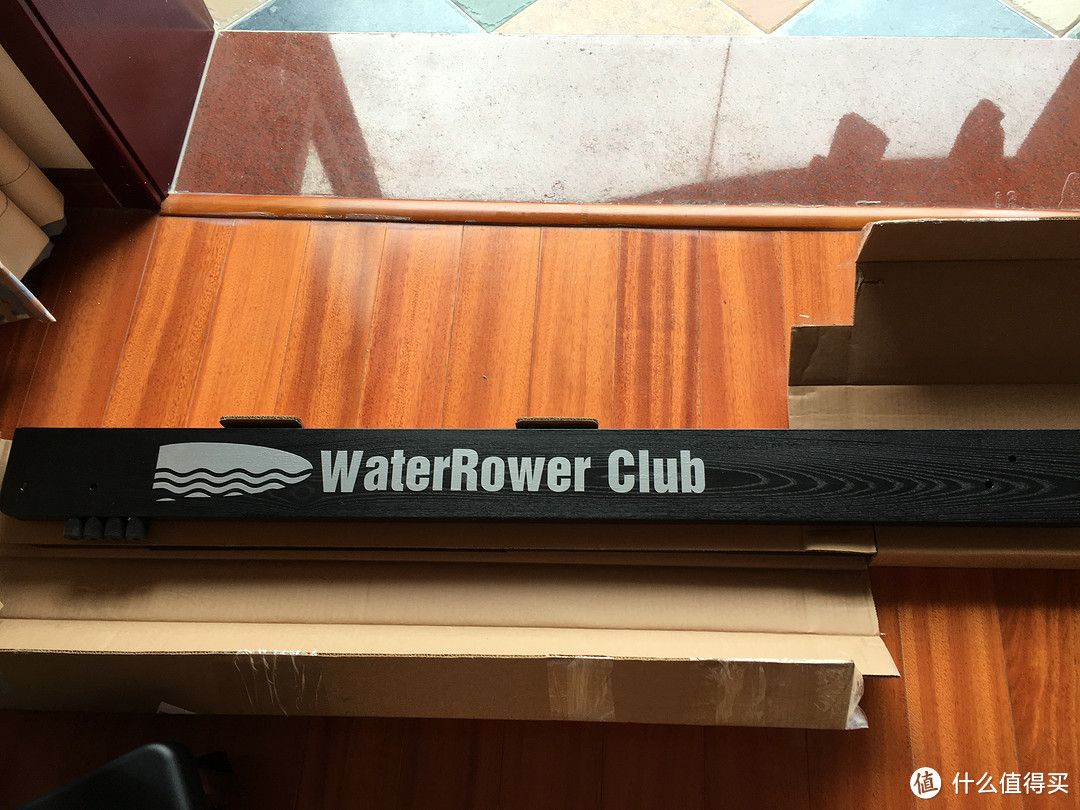 听说雾霾天和划船机更配哦 ——Waterrower 沃特罗伦 Club款水阻划船机