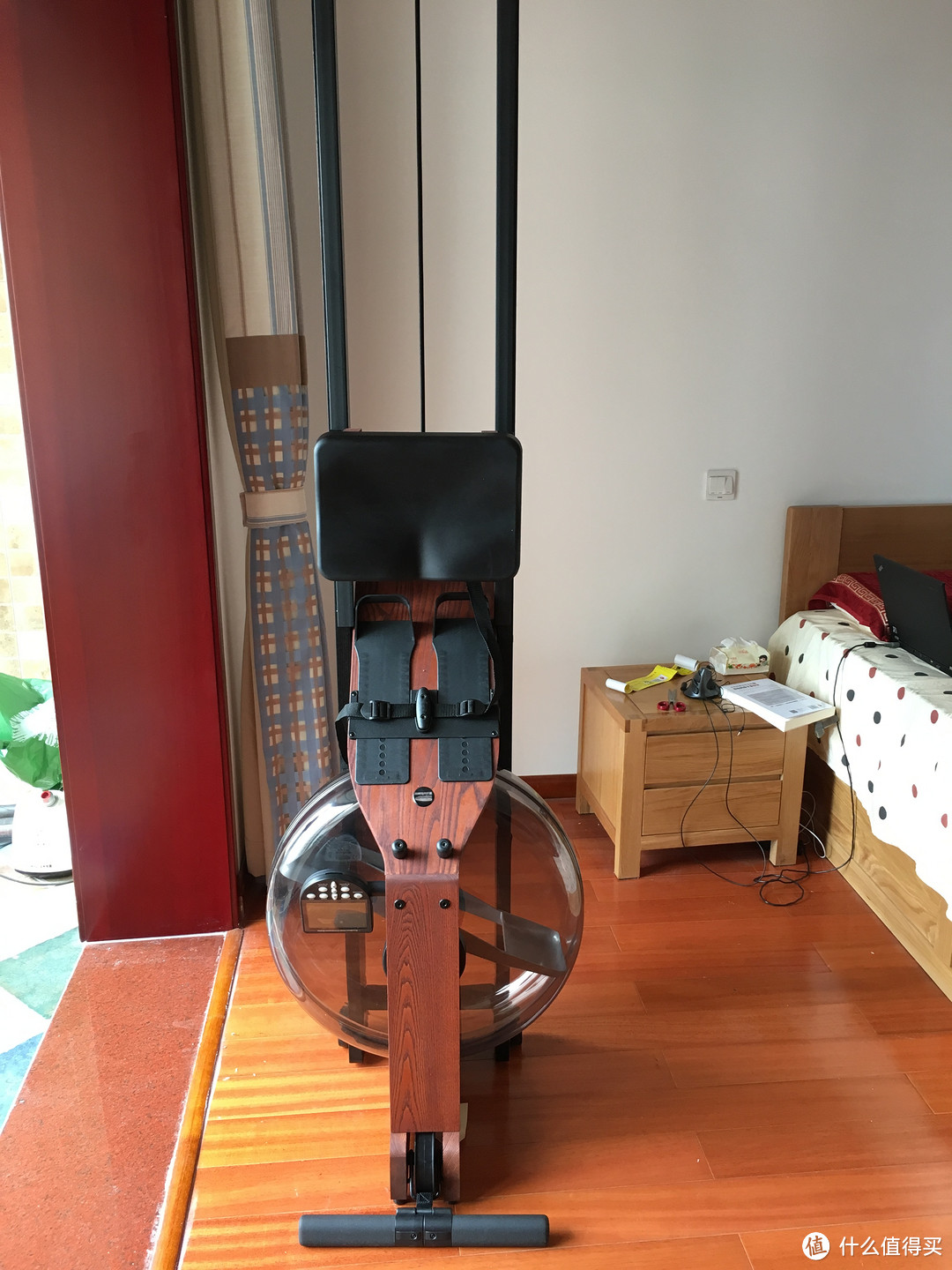 听说雾霾天和划船机更配哦 ——Waterrower 沃特罗伦 Club款水阻划船机