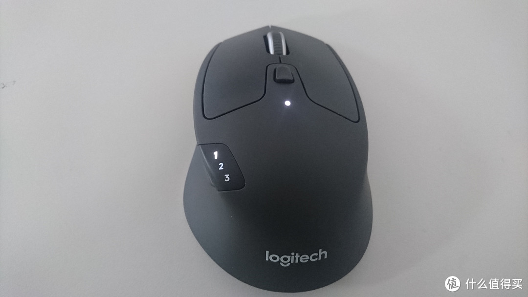 美国官网购入Logitech 罗技m720鼠标开箱测评