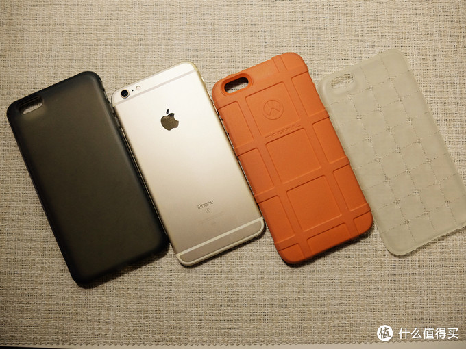 为了安全出门带套 Iphone6s Plus 三款手机套评测 保护壳 什么值得买