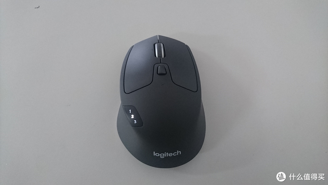 美国官网购入Logitech 罗技m720鼠标开箱测评