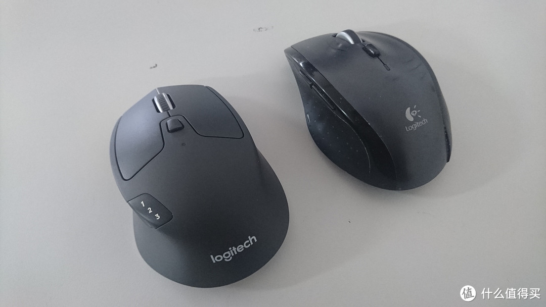 美国官网购入Logitech 罗技m720鼠标开箱测评