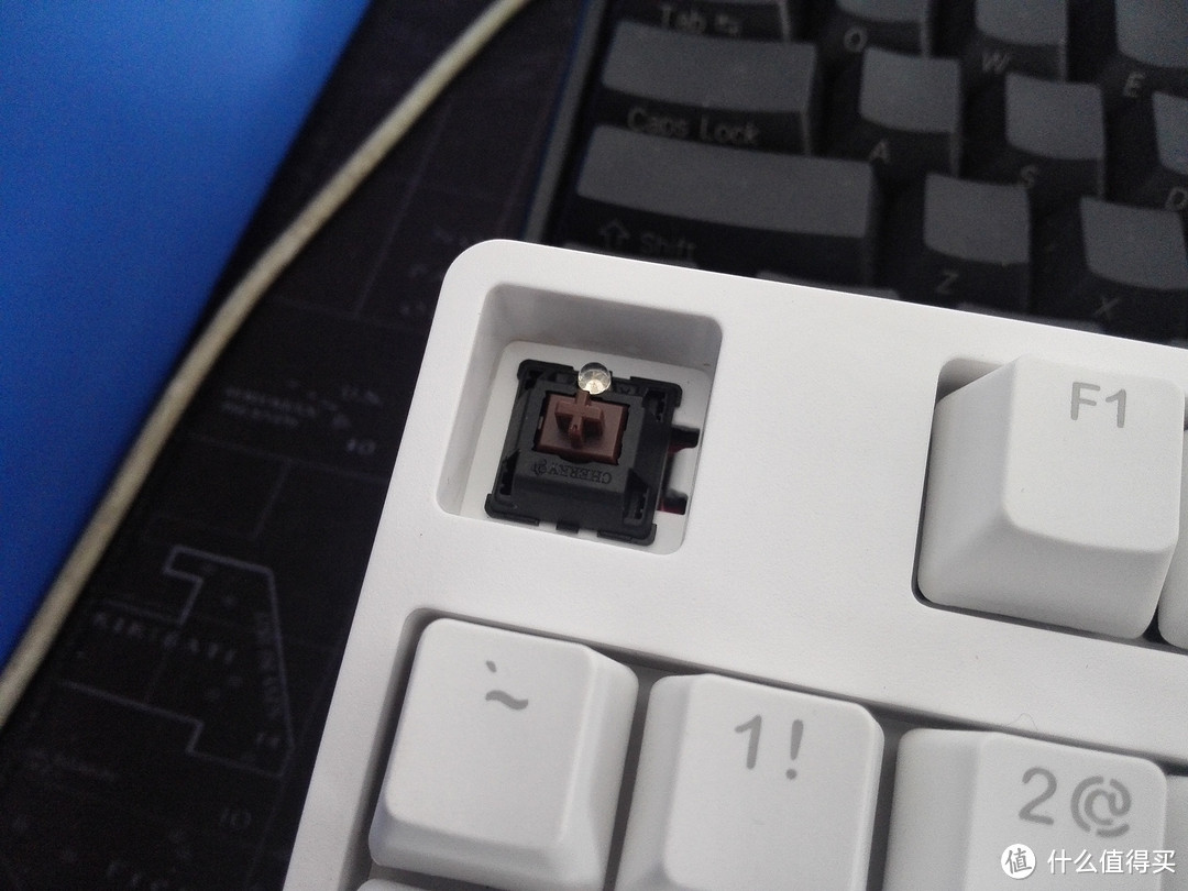 新一代最佳性价比入门级机械键盘——likeyboard MX104 键盘 开箱简评