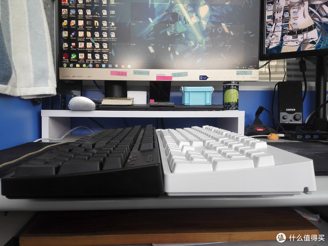 新一代最佳性价比入门级机械键盘——likeyboard MX104 键盘 开箱简评