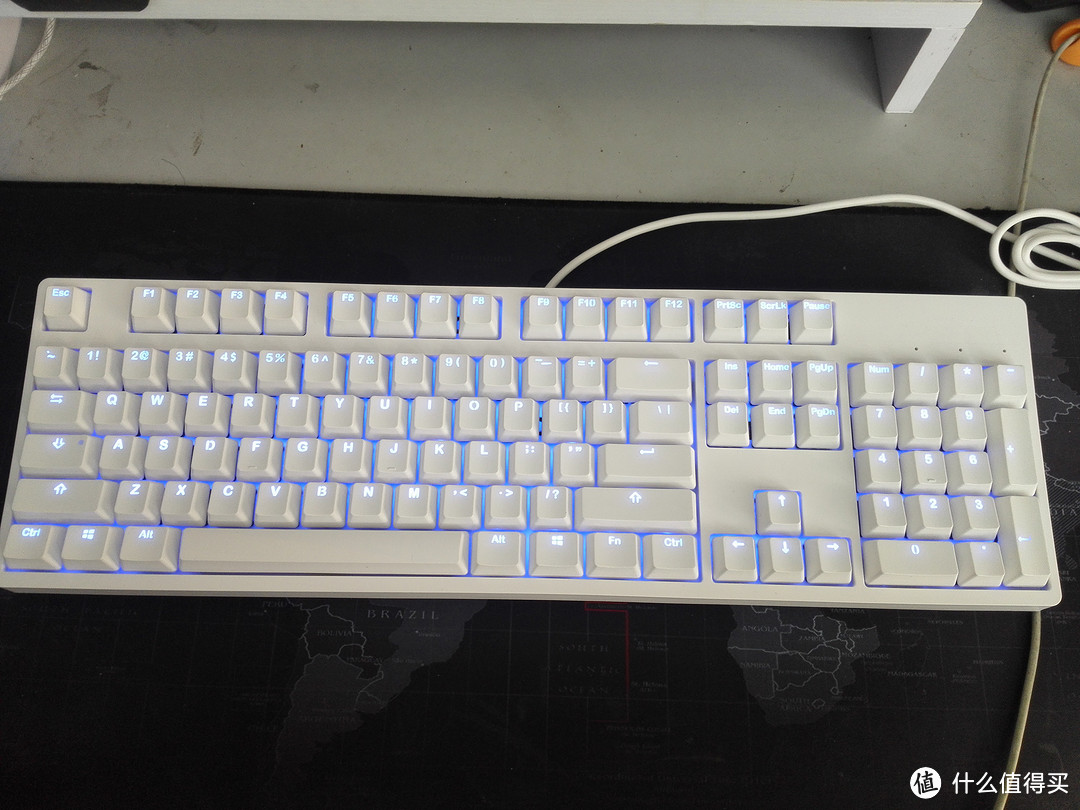 新一代最佳性价比入门级机械键盘——likeyboard MX104 键盘 开箱简评