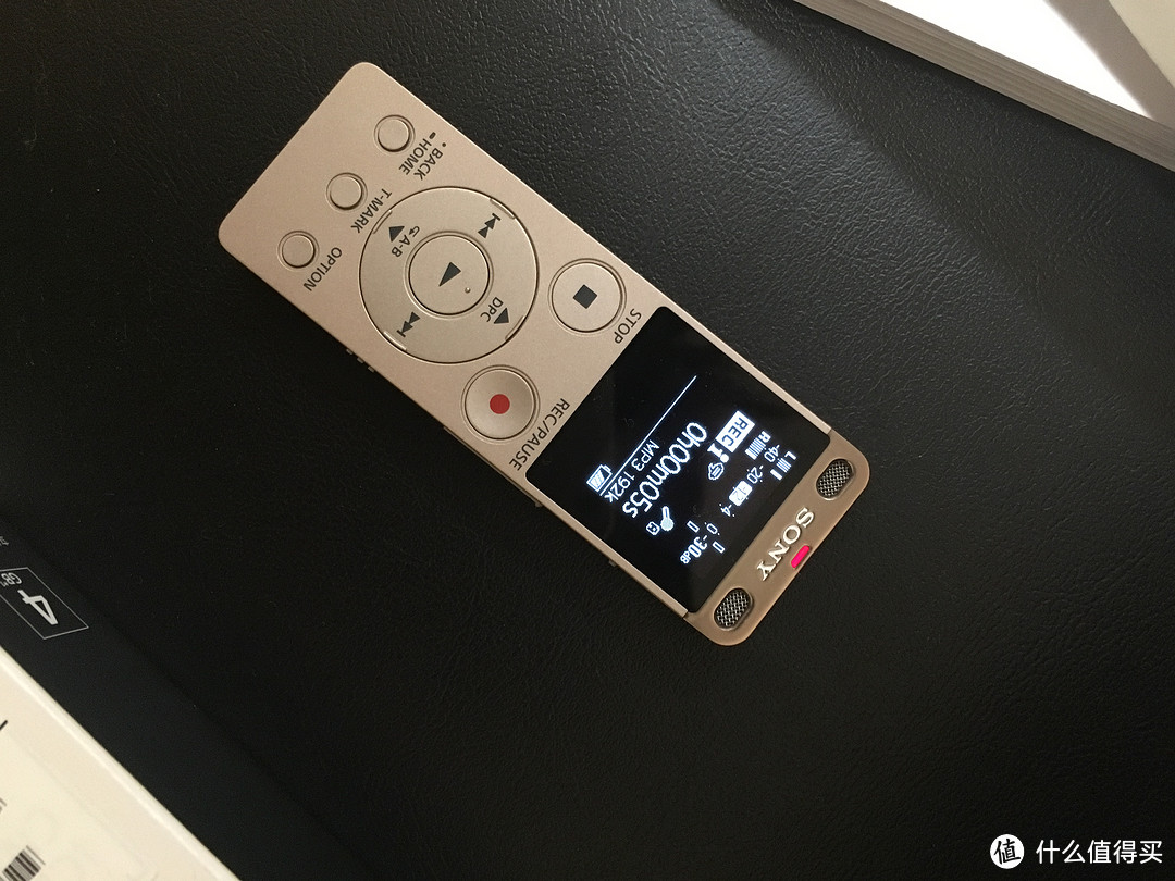 商务学习唱歌录音利器：SONY录音笔 ICD-UX560F 使用体验和功能介绍