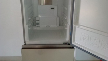 九月底入手Haier 海尔 BCD-325WDGFU1 冰箱 开箱和使用评价