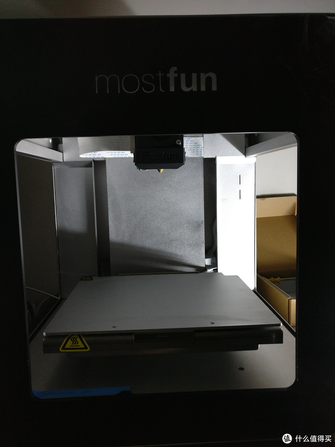 没有辜负我一年的期待：迟了一个多月的mostfun pro 3D打印机 开箱简测