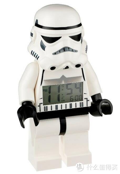 LEGO 乐高 Alarm Clock 砖形时钟 开箱评测