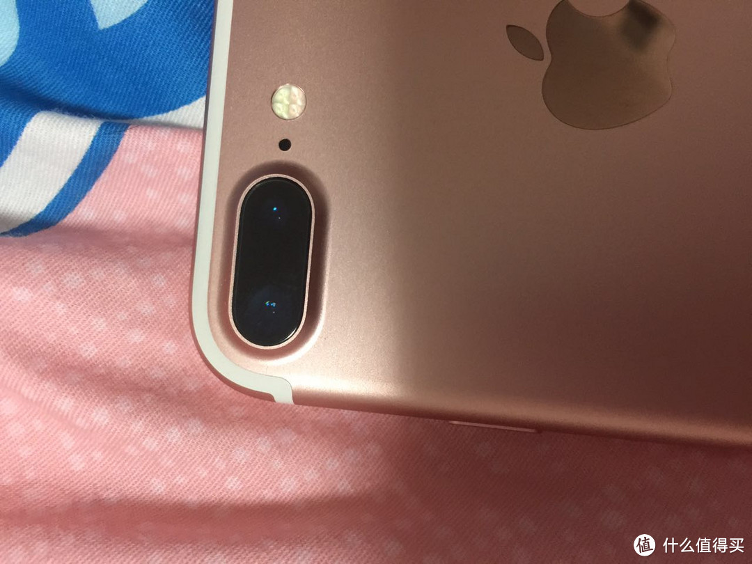 日版 Apple 苹果 iPhone 7 Plus 智能手机 256G 粉色 晒单