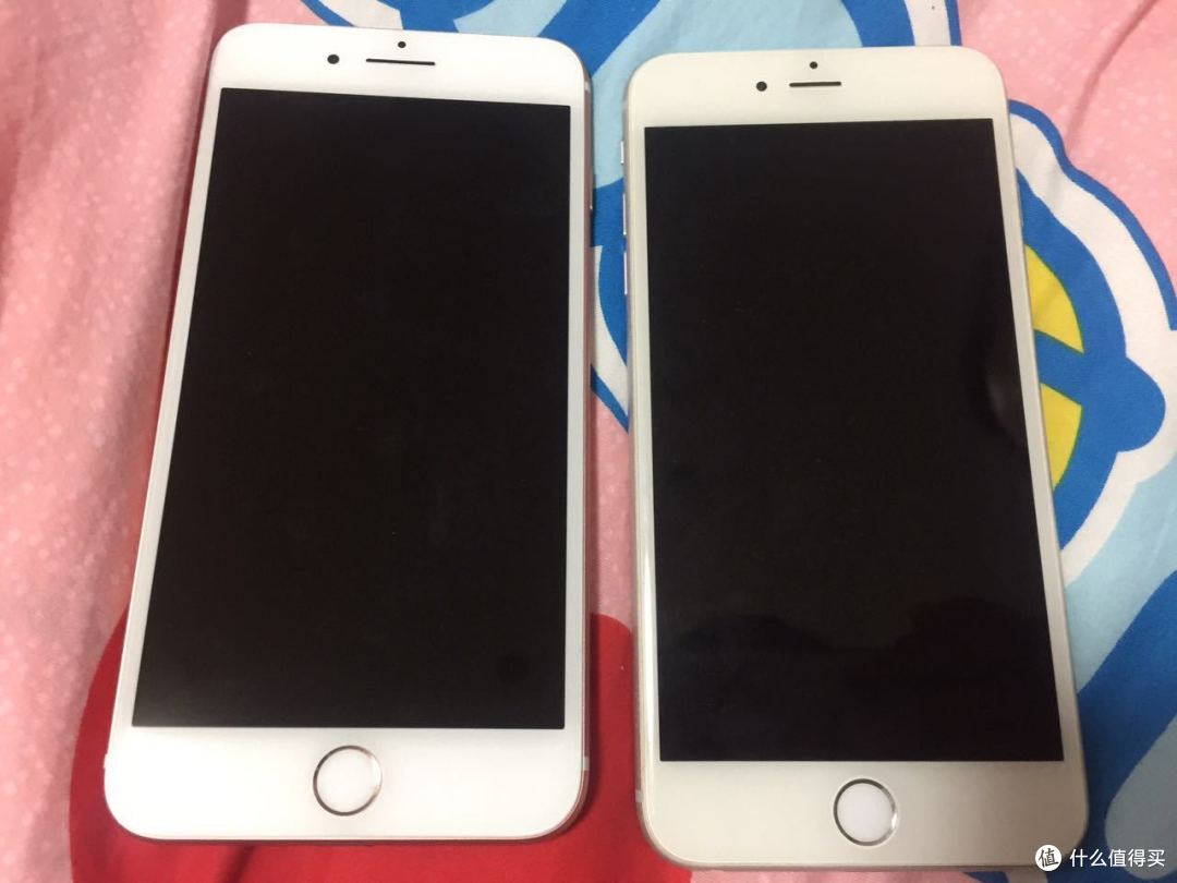 日版 Apple 苹果 iPhone 7 Plus 智能手机 256G 粉色 晒单